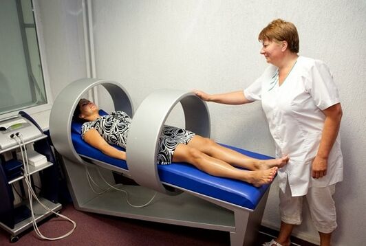 Magnetické procedúry patria k fyzioterapeutickej liečbe a tvoria kúru 10 sedení