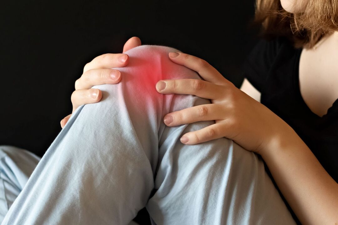 Bolesť kolena spôsobená zranením alebo chorobou