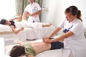 masáž ako metóda liečby artrózy