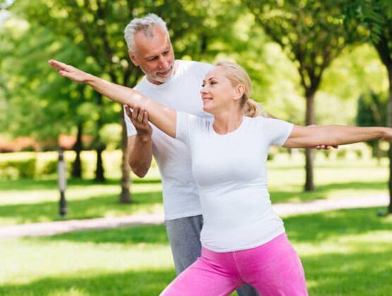 šport ako prevencia osteochondrózy