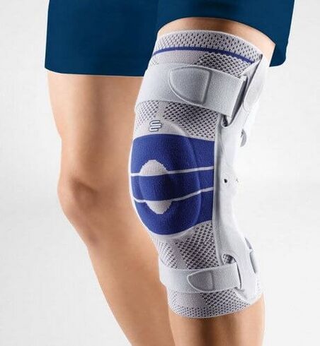 Ortopedická vložka do kolena pri artróze